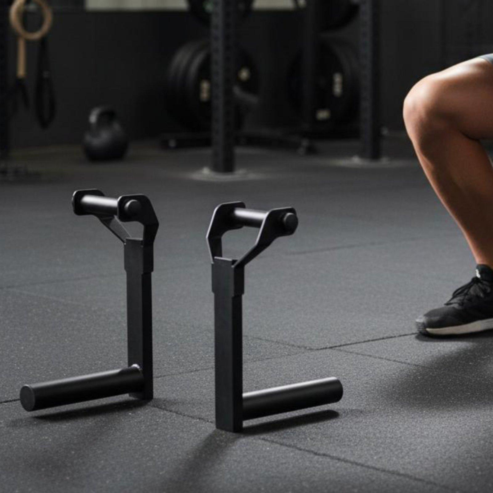 Home Gym Usa - Rak Penyimpanan Pelat Barbel Multi-Ukuran, Aksesori