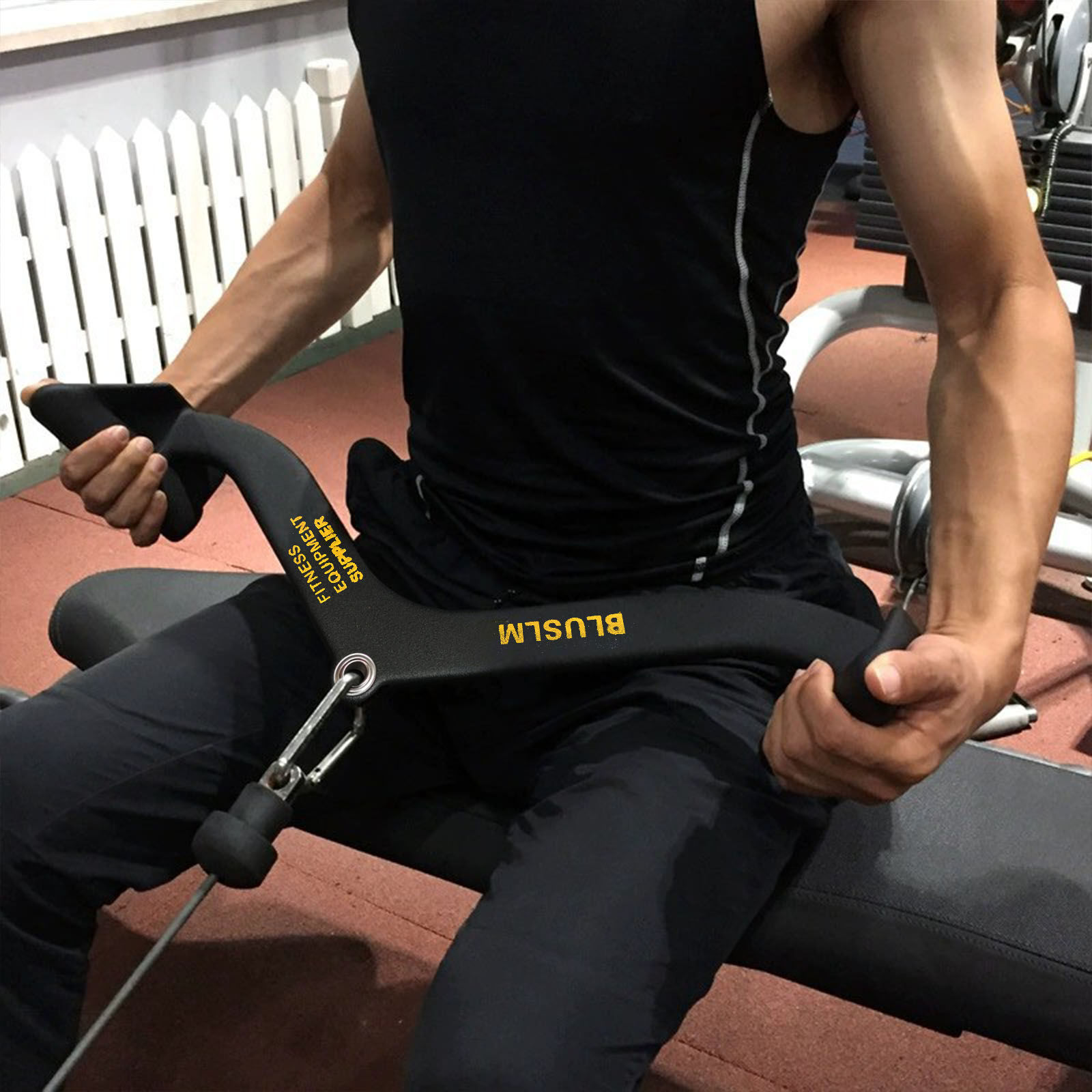 Home Gym Hyrox - Home Gym kebugaran Lat tarik ke