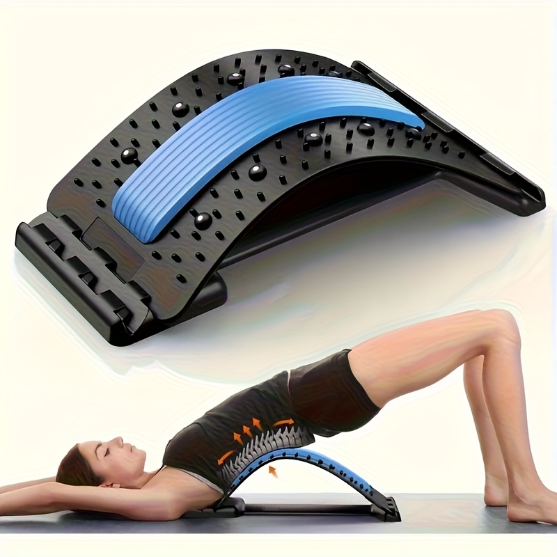 Home Gym Hyrox - Alat Peregangan Punggung 3 Tingkat, Korektor