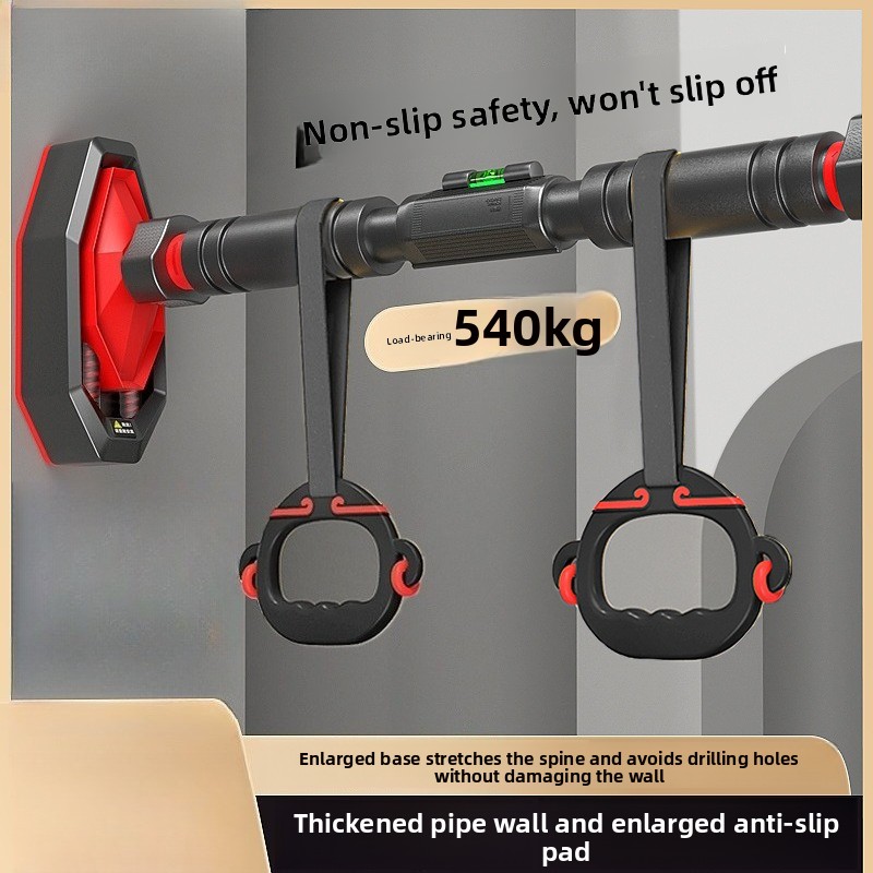 Home Gym Hyrox - Bar Pull Up Indoor untuk Pintu