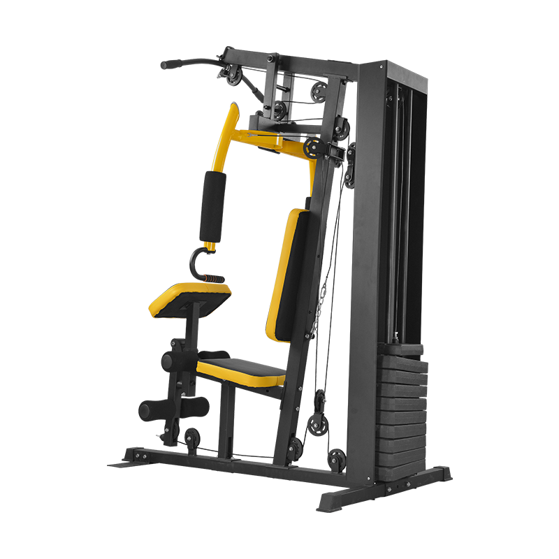 Home Gym With Leg Press - # Stasiun Gym Rumah Multi Fungsi,