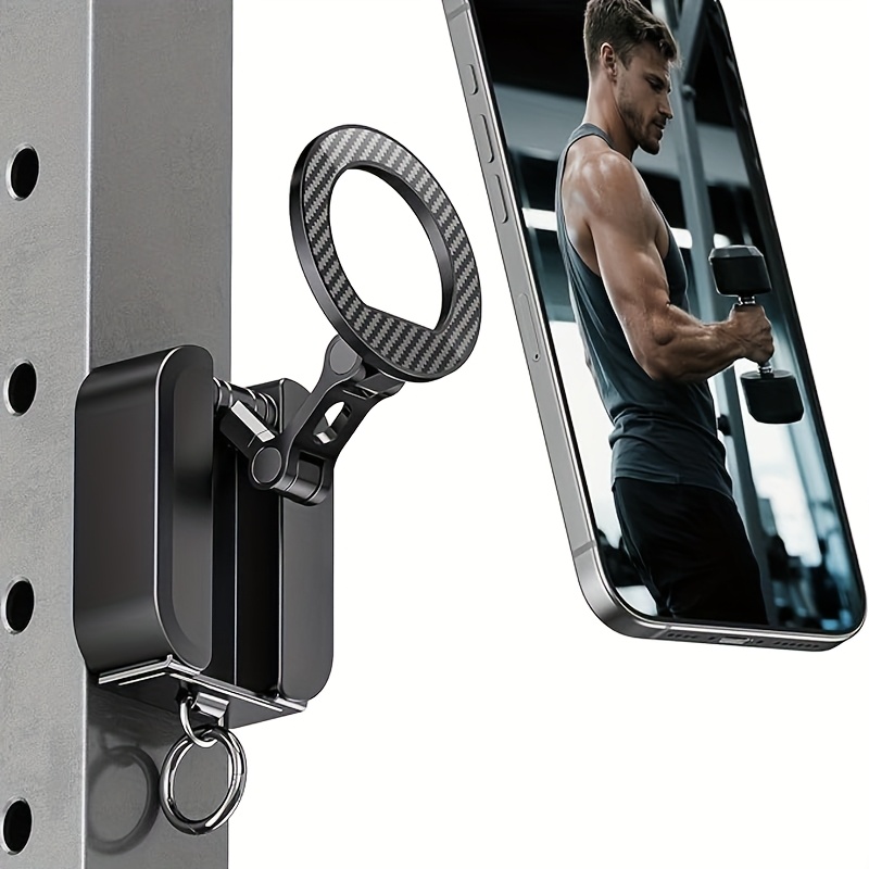 Home Gym Used - Penyangga Ponsel Magnetik Tiga-dalam-Satu, Digunakan untuk