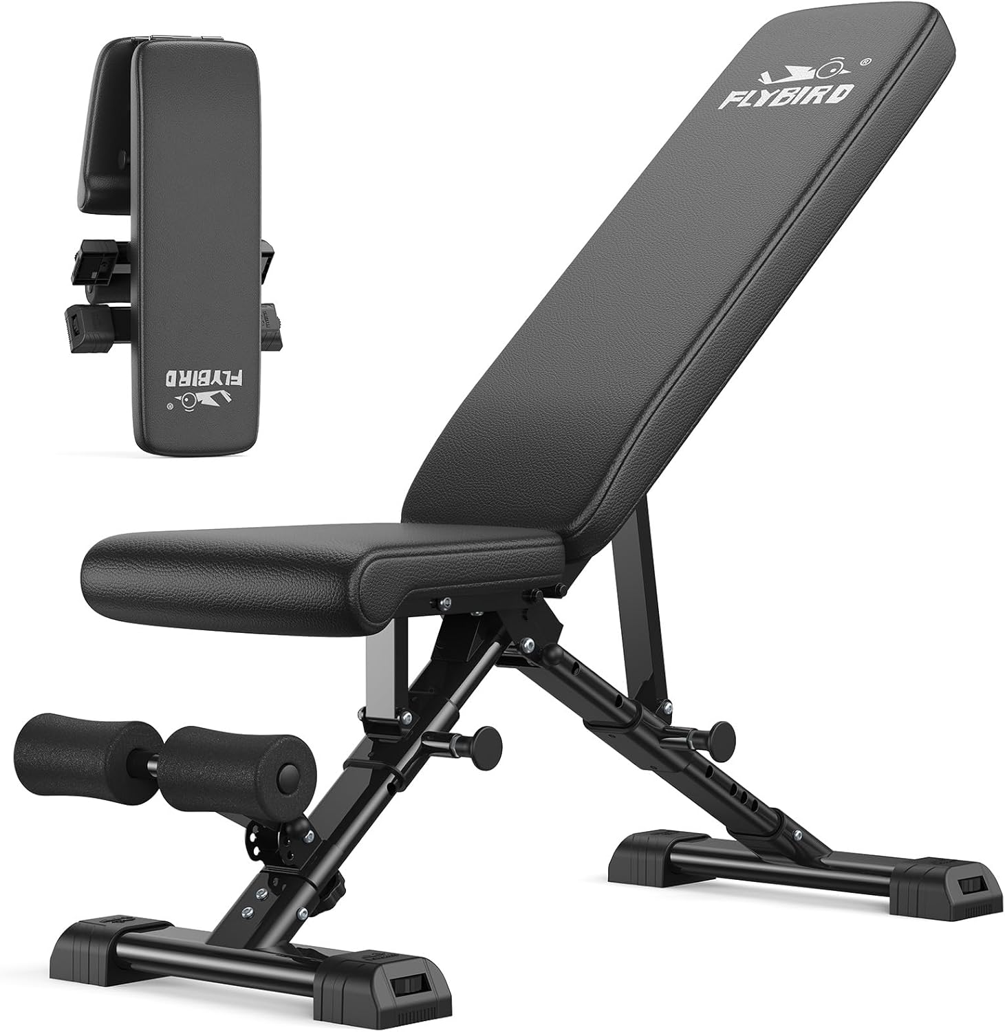 Adjustable Weight Bench - Bangku Beban yang Dapat Disesuaikan untuk