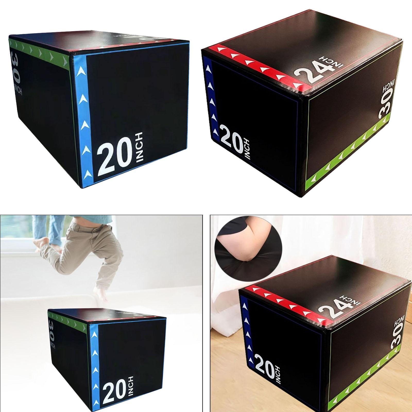 Home Gym On Carpet - Kotak Lompat Plyometric 3-in-1 untuk Latihan