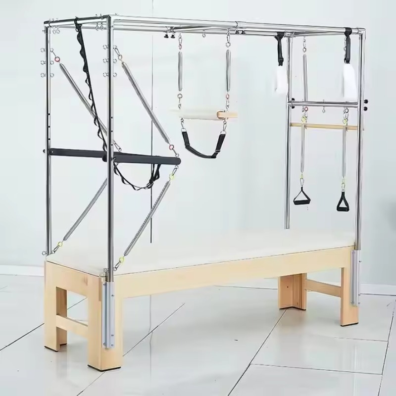 Home Gym Pilates - Alat Latihan Inti Tubuh Pilates Reformer