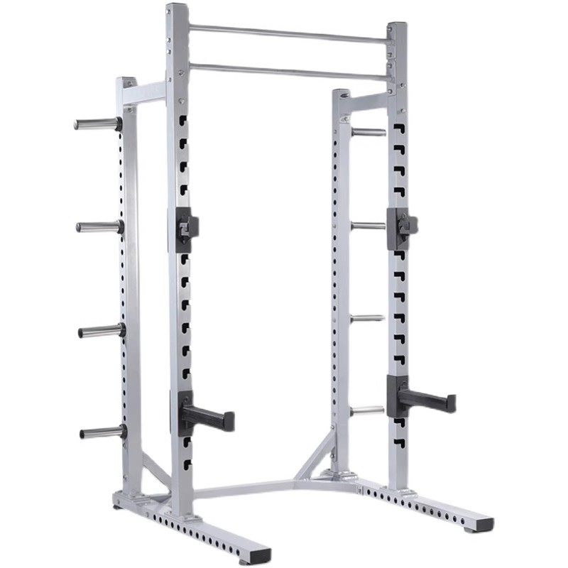 Squat Rack Power - Peralatan Gym Kustom Power Cage Stasiun