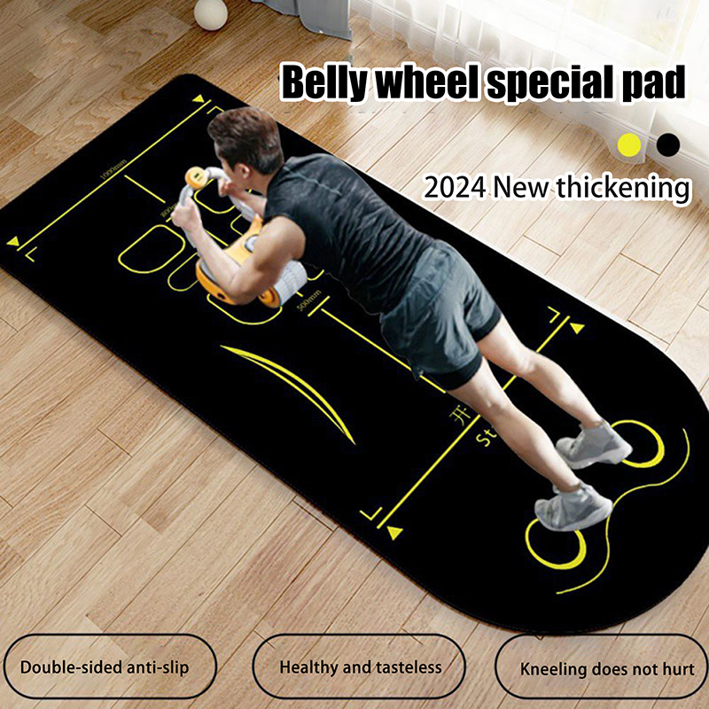 Home Gym On Carpet - Matras Yoga Baru Anti Selip Penyerap