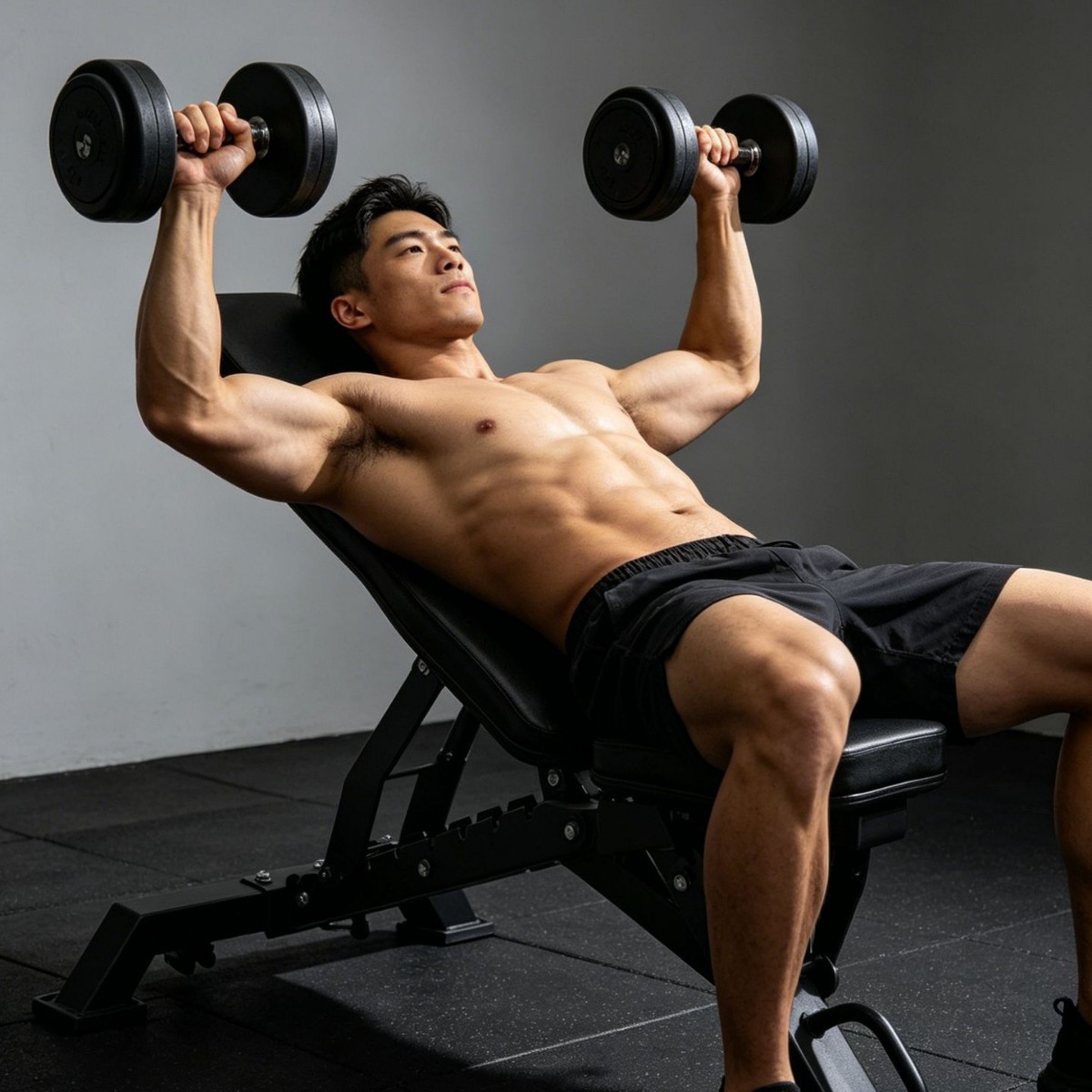 Adjustable Weight Bench - Bangku Latihan Gym Rumah Multifungsi yang