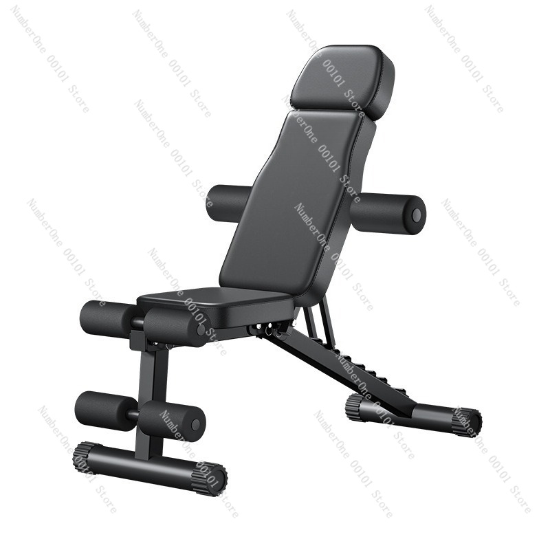 Home Gym Workout Equipment - Kursi Fitness Dumbbell, Bangku Latihan Lipat