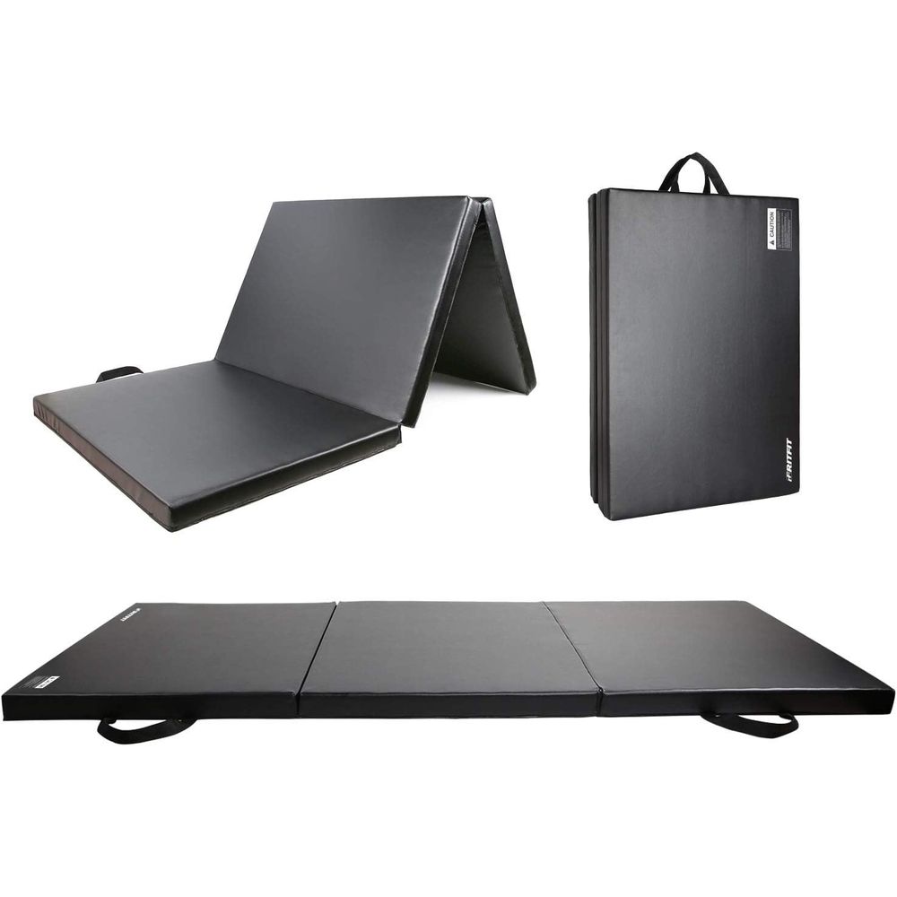 Home Gym Yoga Mat - Matras Senam Tebal 2 Lapis yang
