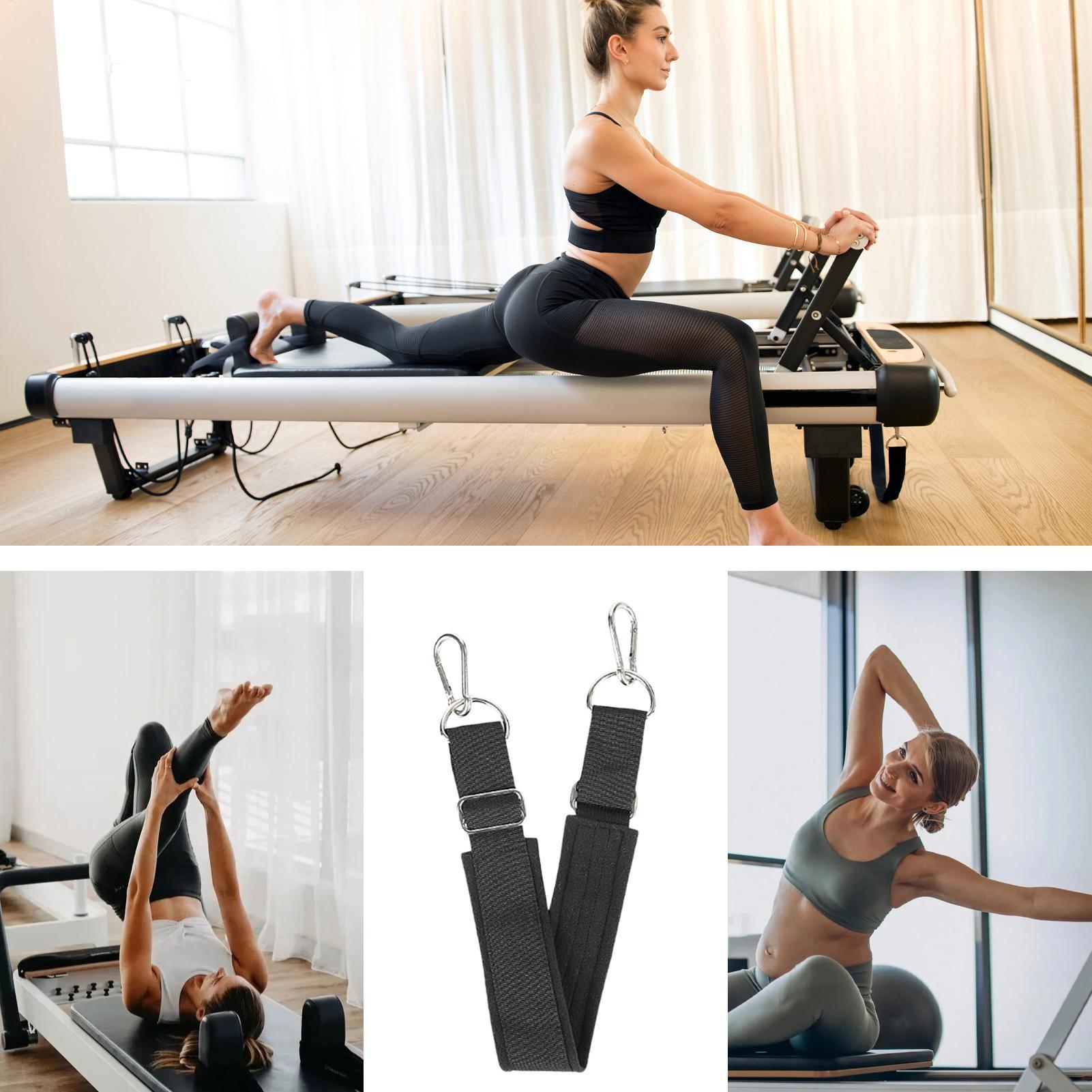 Home Gym Pilates - Tali Kaki Pilates Tebal, Dapat Disesuaikan,