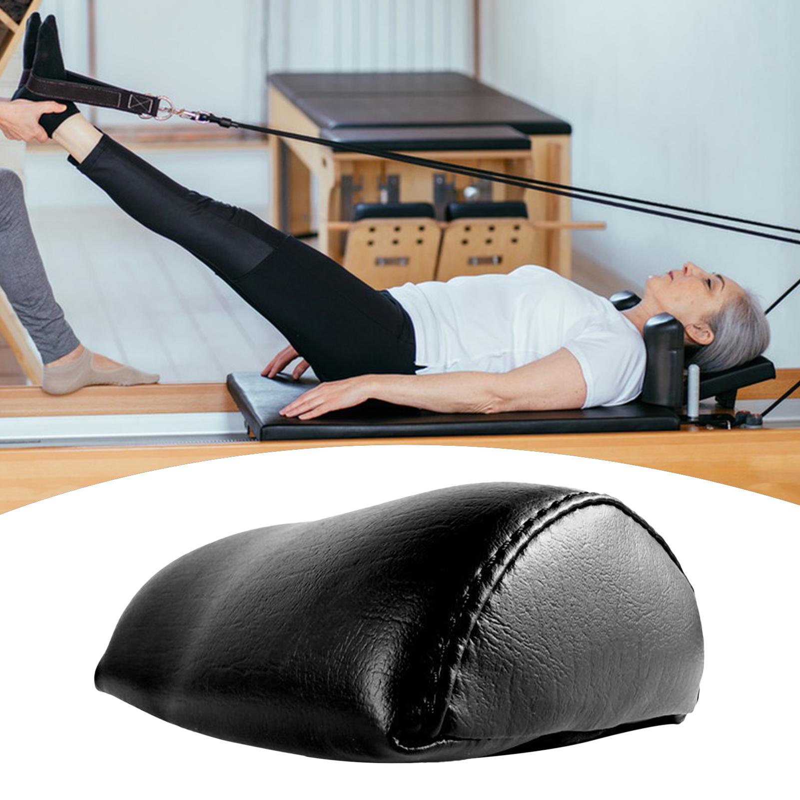 Home Gym Yoga Mat - Bantal Kepala Pilates Ergonomis, Bantal Penyangga