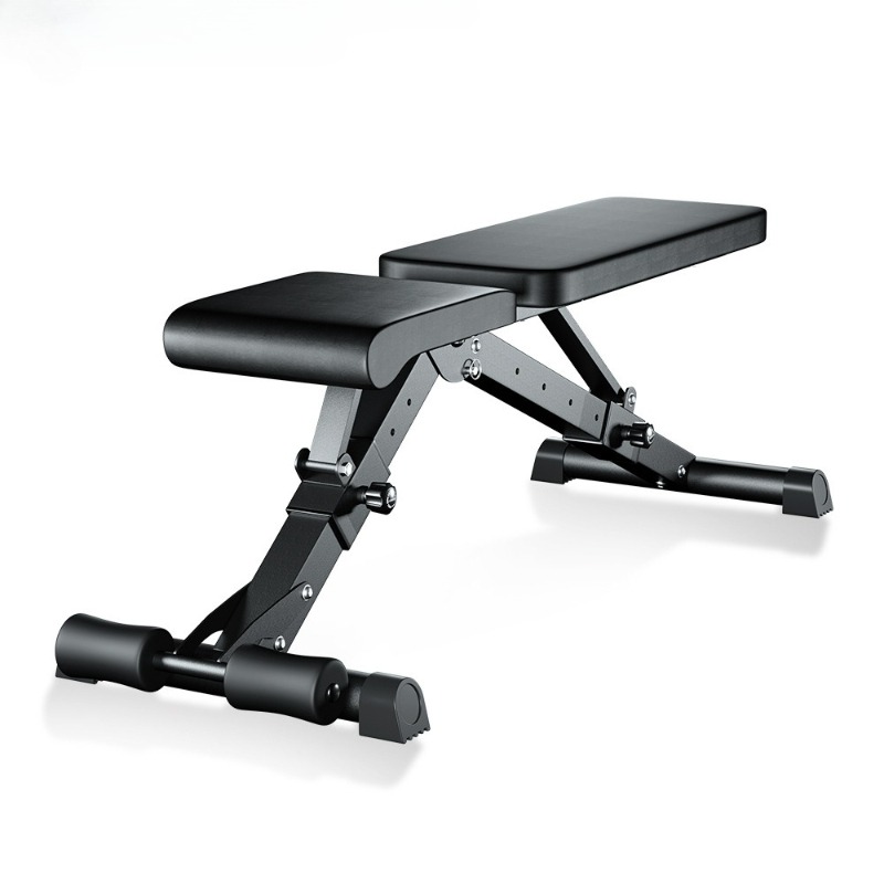 Adjustable Weight Bench - Bangku Dumbbell Multifungsi untuk Latihan di