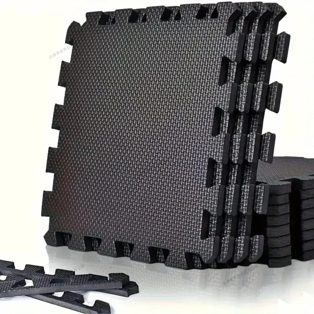 Home Gym On Carpet - 16 Buah Tikar Puzzle Saling Bertautan