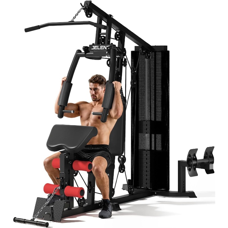 Home Gym Workout Equipment - JELENS Home Gym, Peralatan Gym Multifungsi