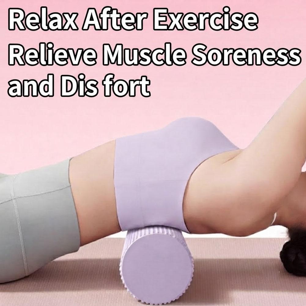 Home Gym Pilates - Rol Busa Yoga EVA Kepadatan Tinggi