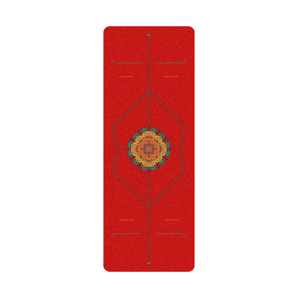 Home Gym Yoga Mat - Zen sajak matras Yoga karet alami