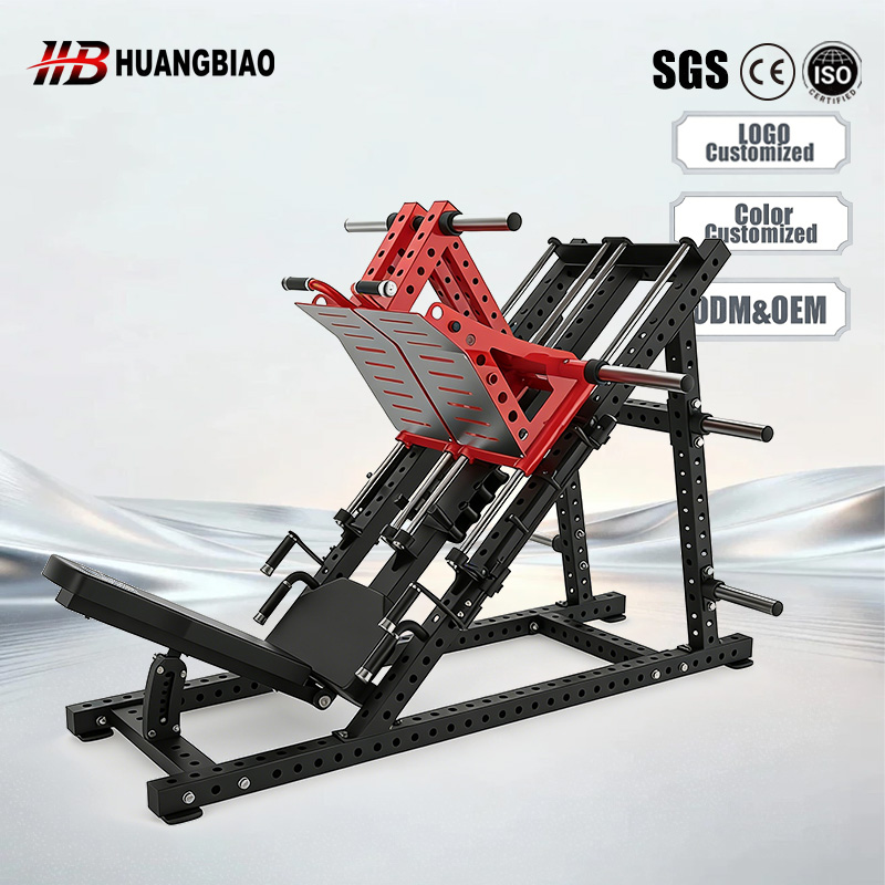 Home Gym With Leg Press - Mesin Ekstensi Kaki dan Leg Press