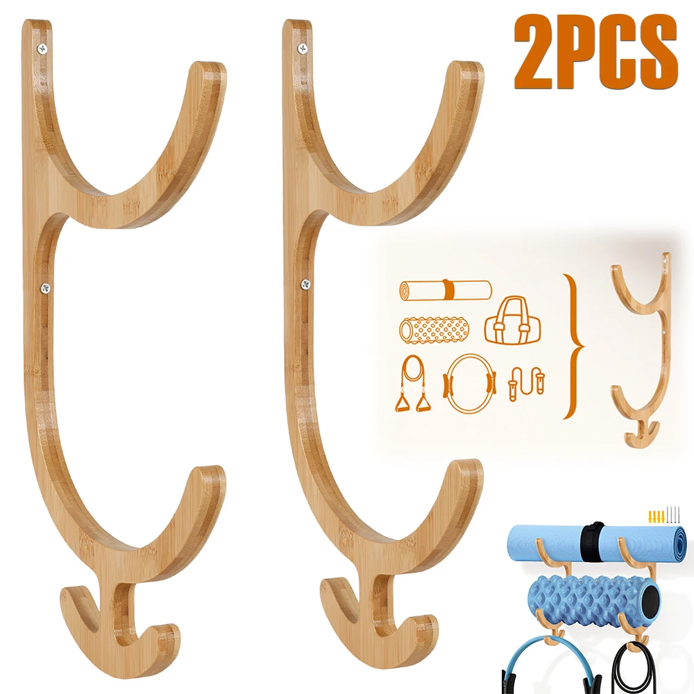 Home Gym On Carpet - 2 Buah Rak Penyimpanan Matras Yoga