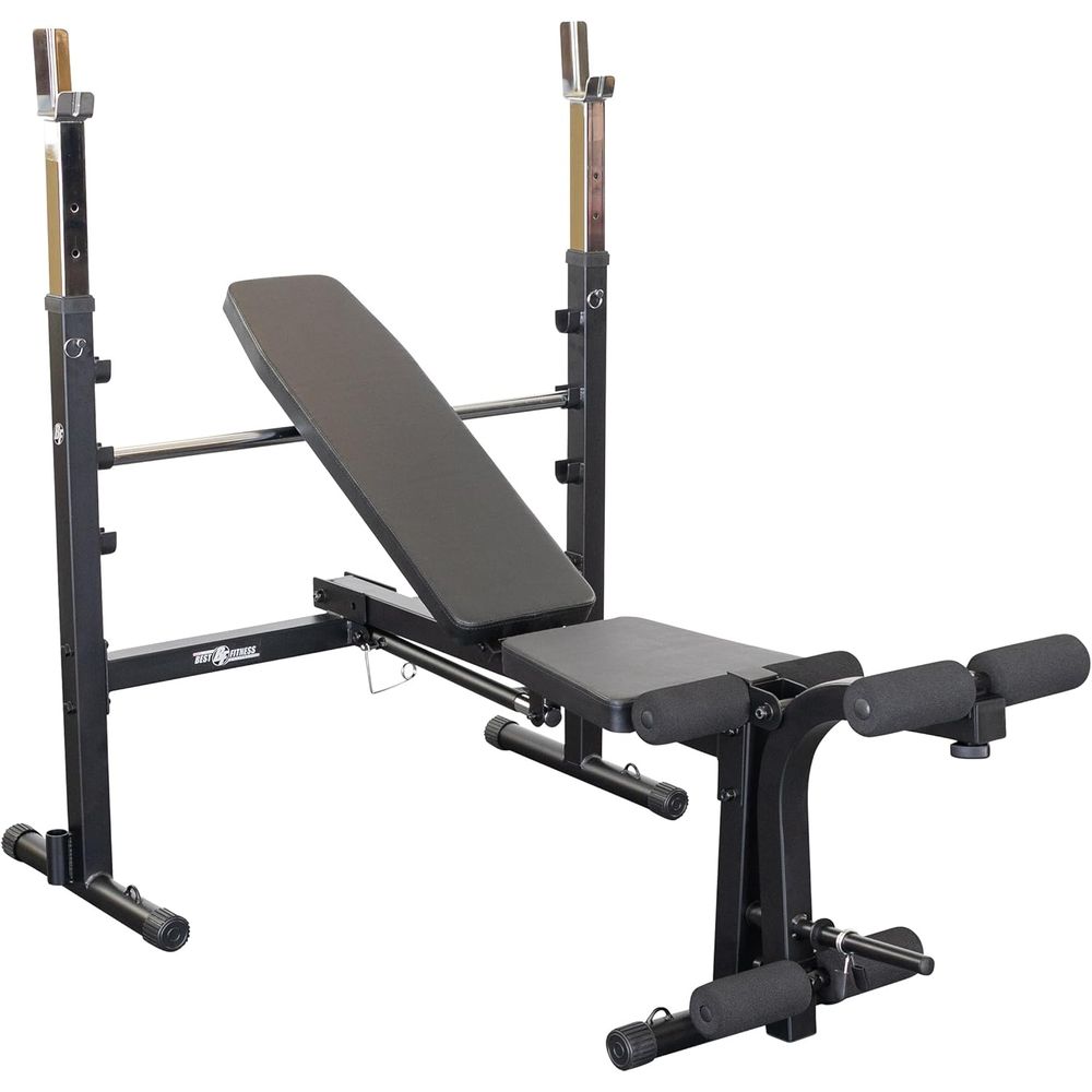 Adjustable Weight Bench - Bangku Angkat Beban Serbaguna yang Dapat