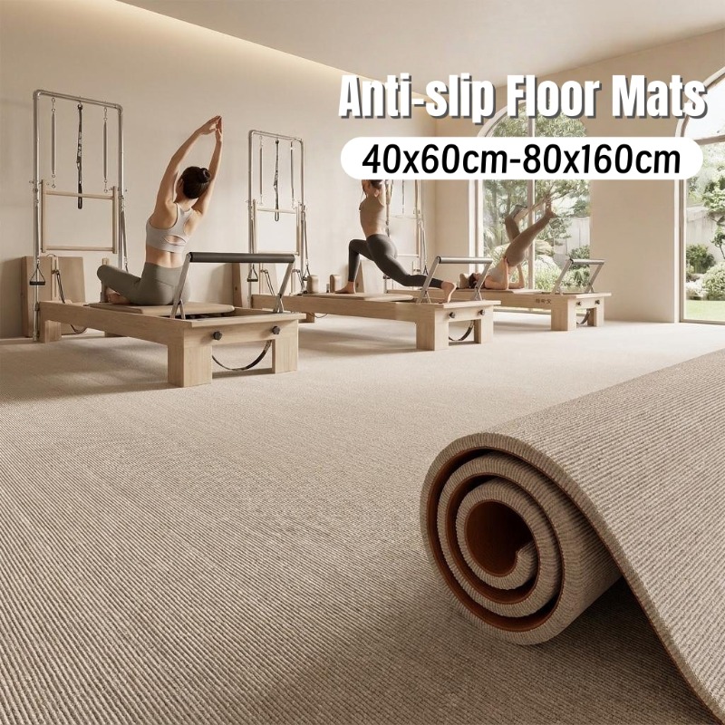 Home Gym On Carpet - Karpet Besar Anti Selip Tahan Aus,