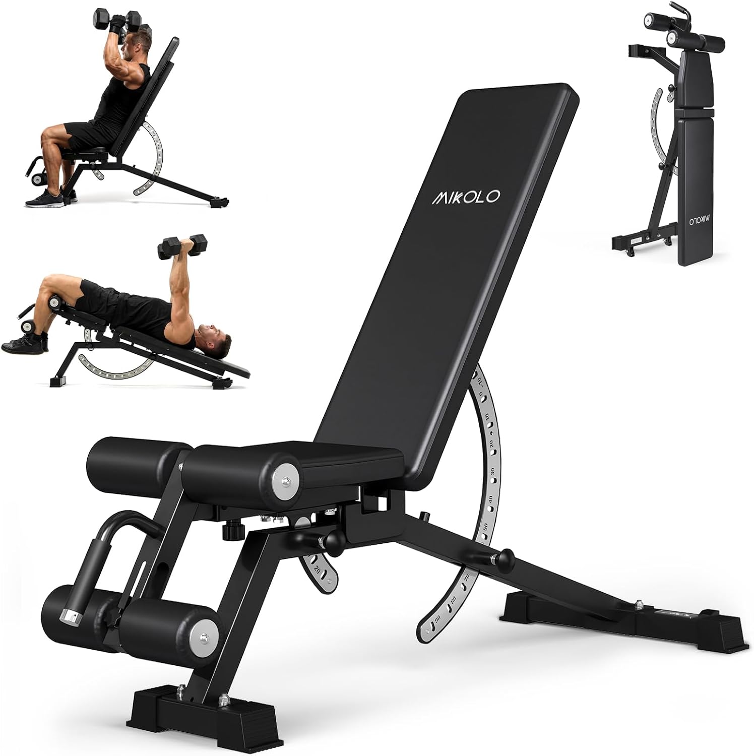 Adjustable Weight Bench - Bangku Angkat Beban untuk Gym Rumahan