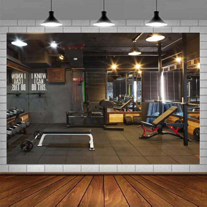 Home Gym Video - Latar Belakang Fotografi Gym Dekorasi Pesta