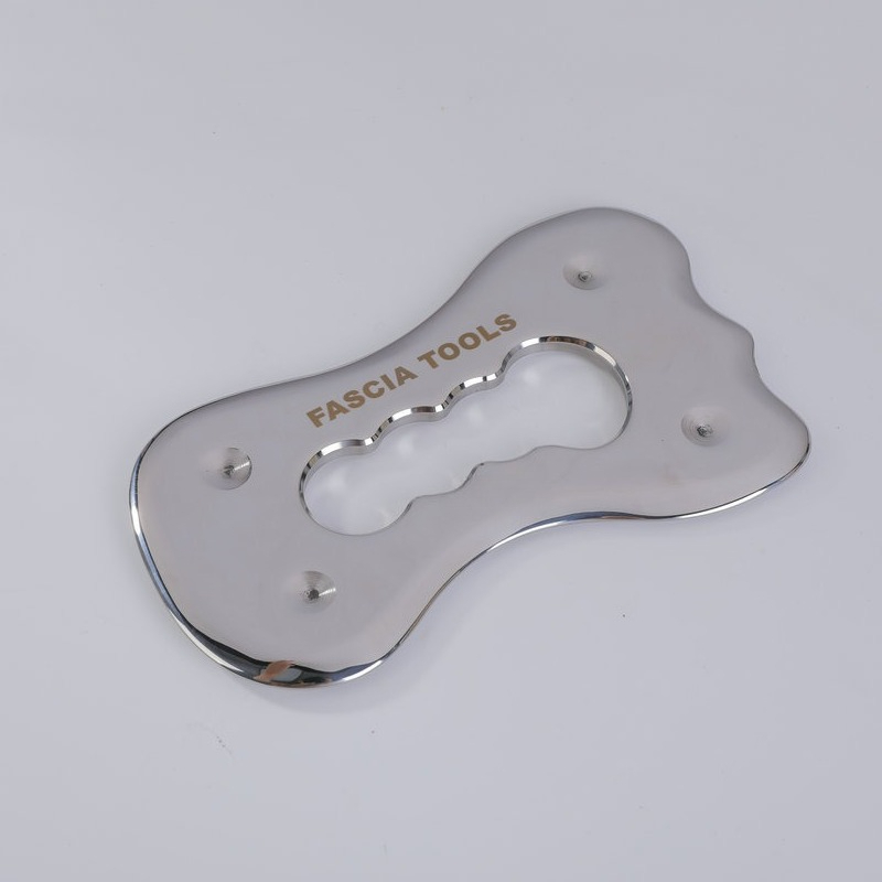 Home Gym Pilates - Papan Gua Sha dari Baja Tahan