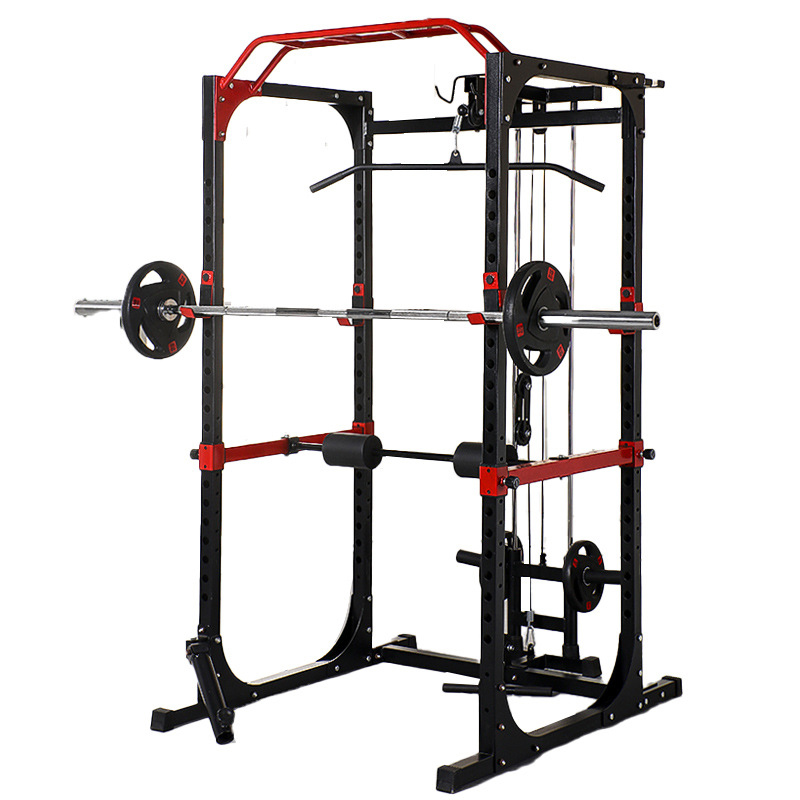 Squat Rack Power - Rak Squat Power Cage Komersial dengan