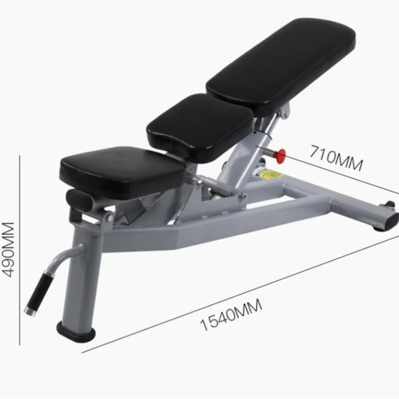 Adjustable Weight Bench - Bangku Angkat Beban yang Dapat Disesuaikan
