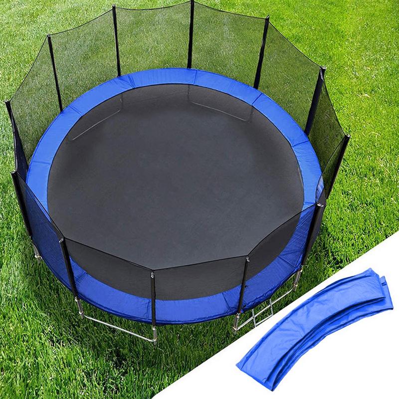 Home Gym On Carpet - Alas Pengganti Trampolin Bulat Penutup Bantalan