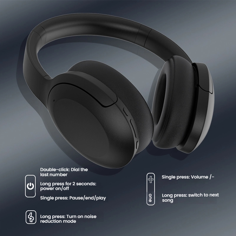 Home Gym Video - Headphone Peredam Kebisingan Nirkabel Over Ear