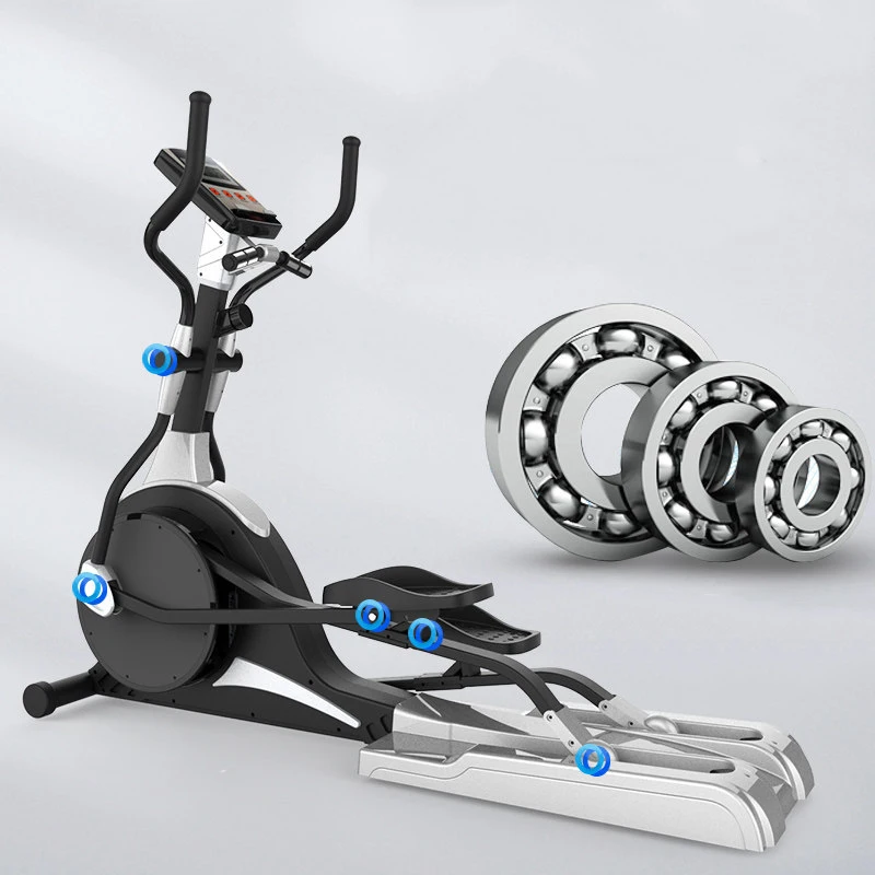 Home Gym Used - Alat Fitness Rumahan Elliptical Trainer Elliptique