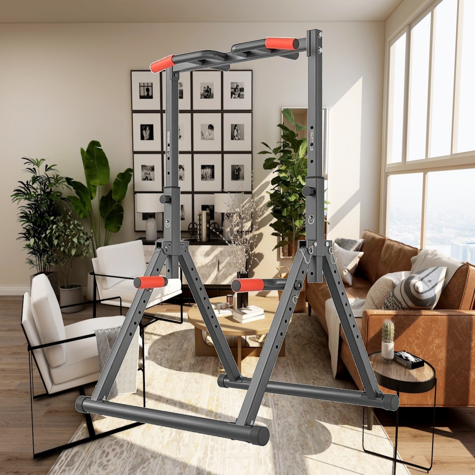 Home Gym Workout Equipment - Bar Pull Up Anak yang Dapat