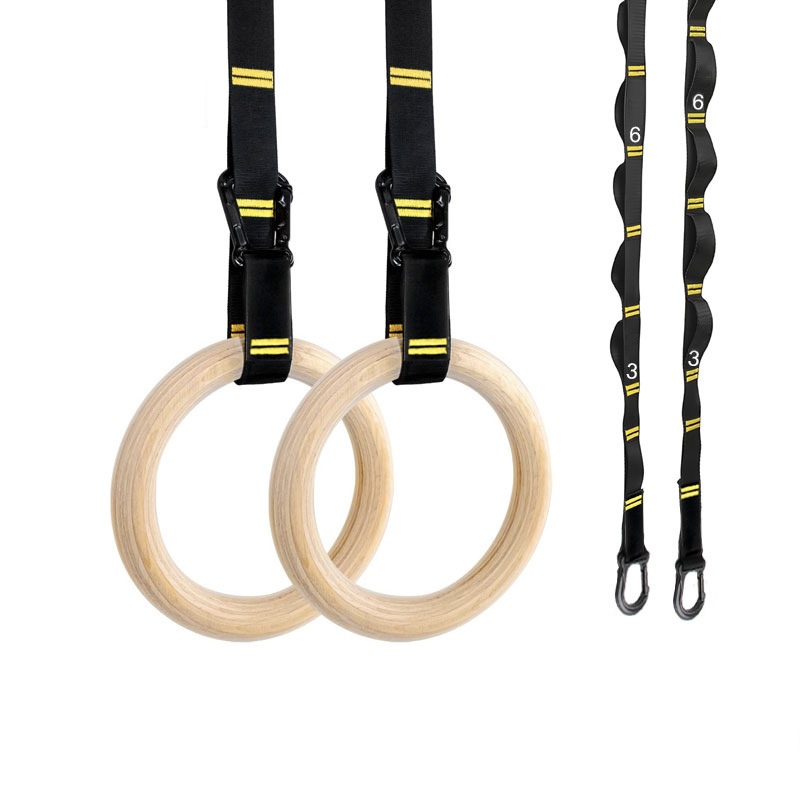 Home Gym Hyrox - Cincin Senam Pull-up 28mm 32mm, Cincin
