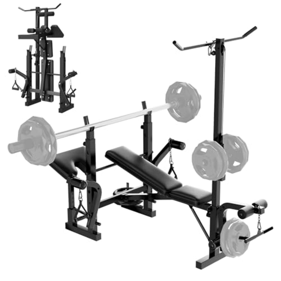 Home Gym Leg Press - Set Bangku Angkat Beban untuk Gym
