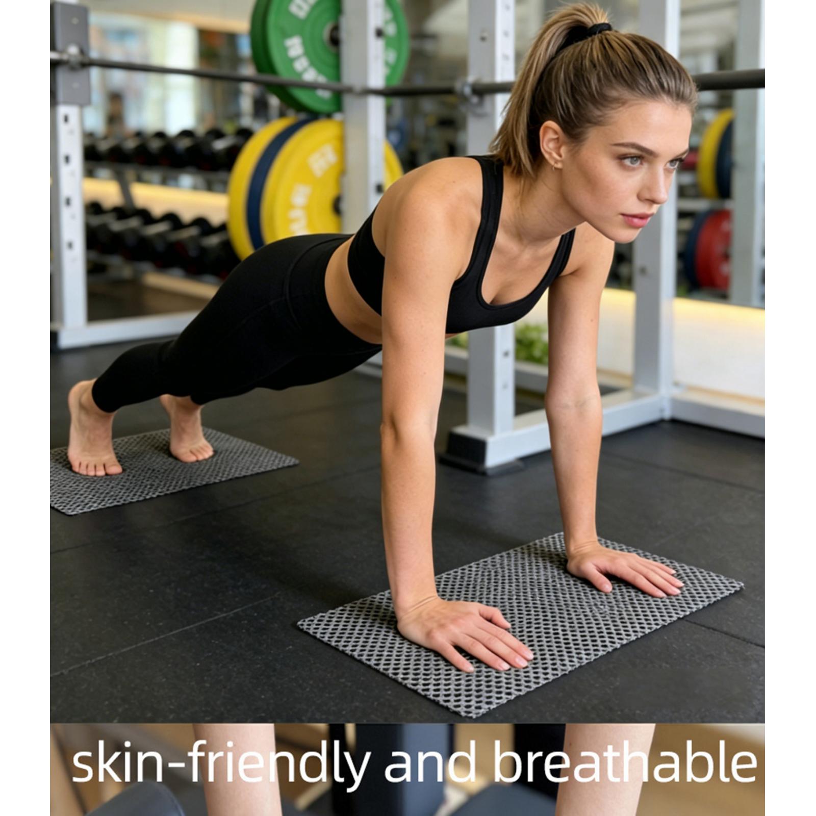 Home Gym Pilates - 2 Buah/Set Alas Anti Selip Pilates