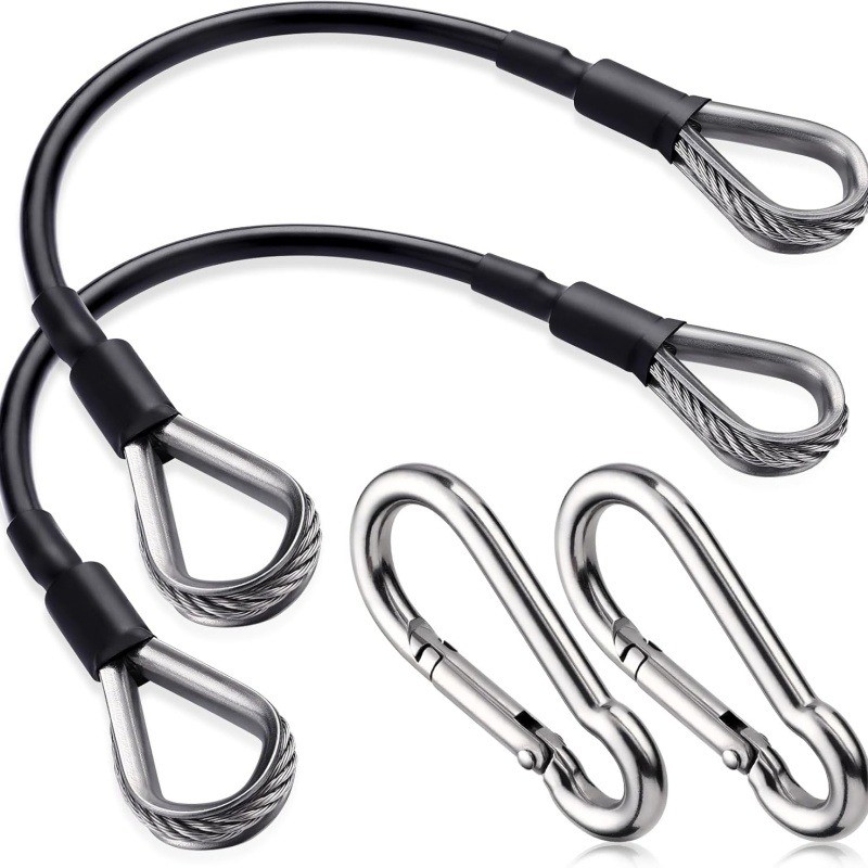 Home Gym Hyrox - 1/2 Buah Kabel Ekstensi Gym 25cm