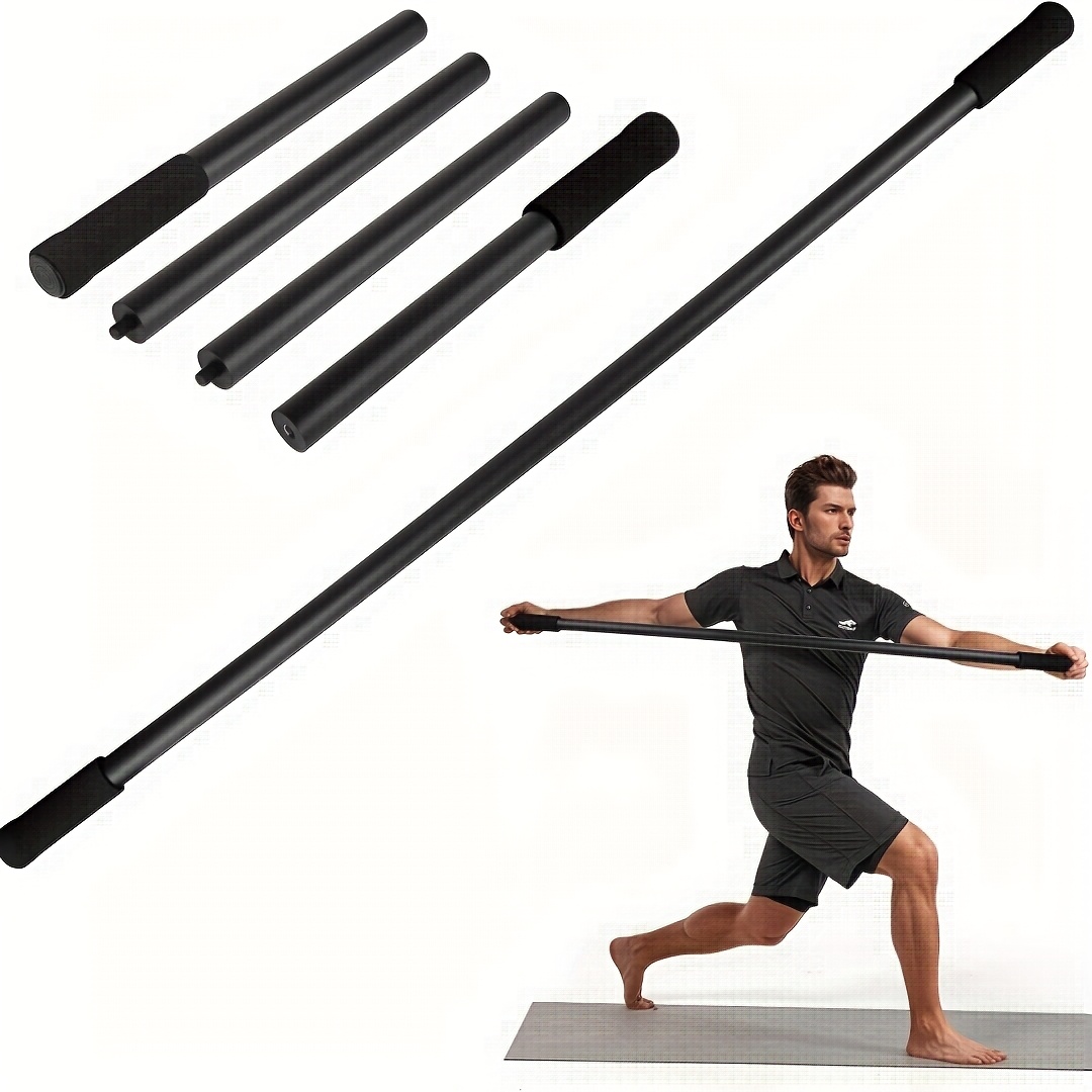 Home Gym Pilates - Tongkat Yoga Lepas Pasang dengan Panjang