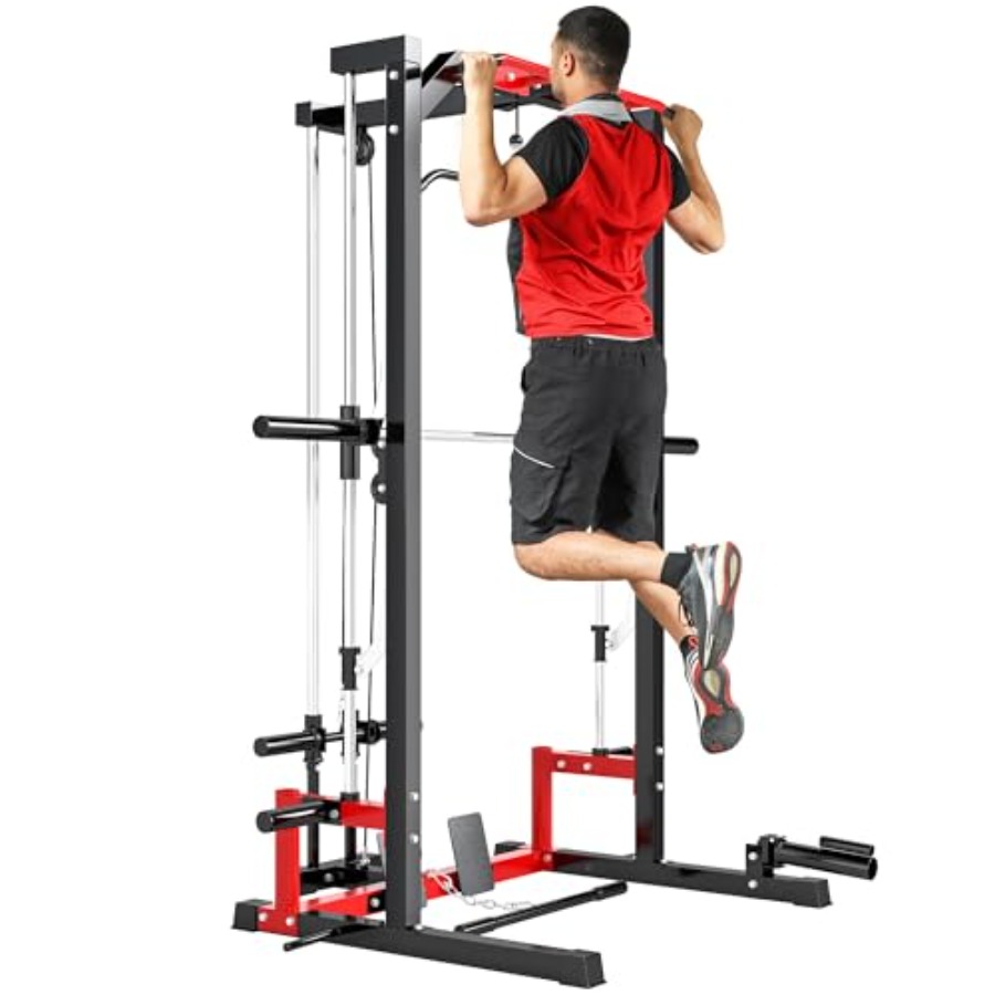 Rak Power Cage Smith Machine M - Squat Rack Power ulasan dan harga