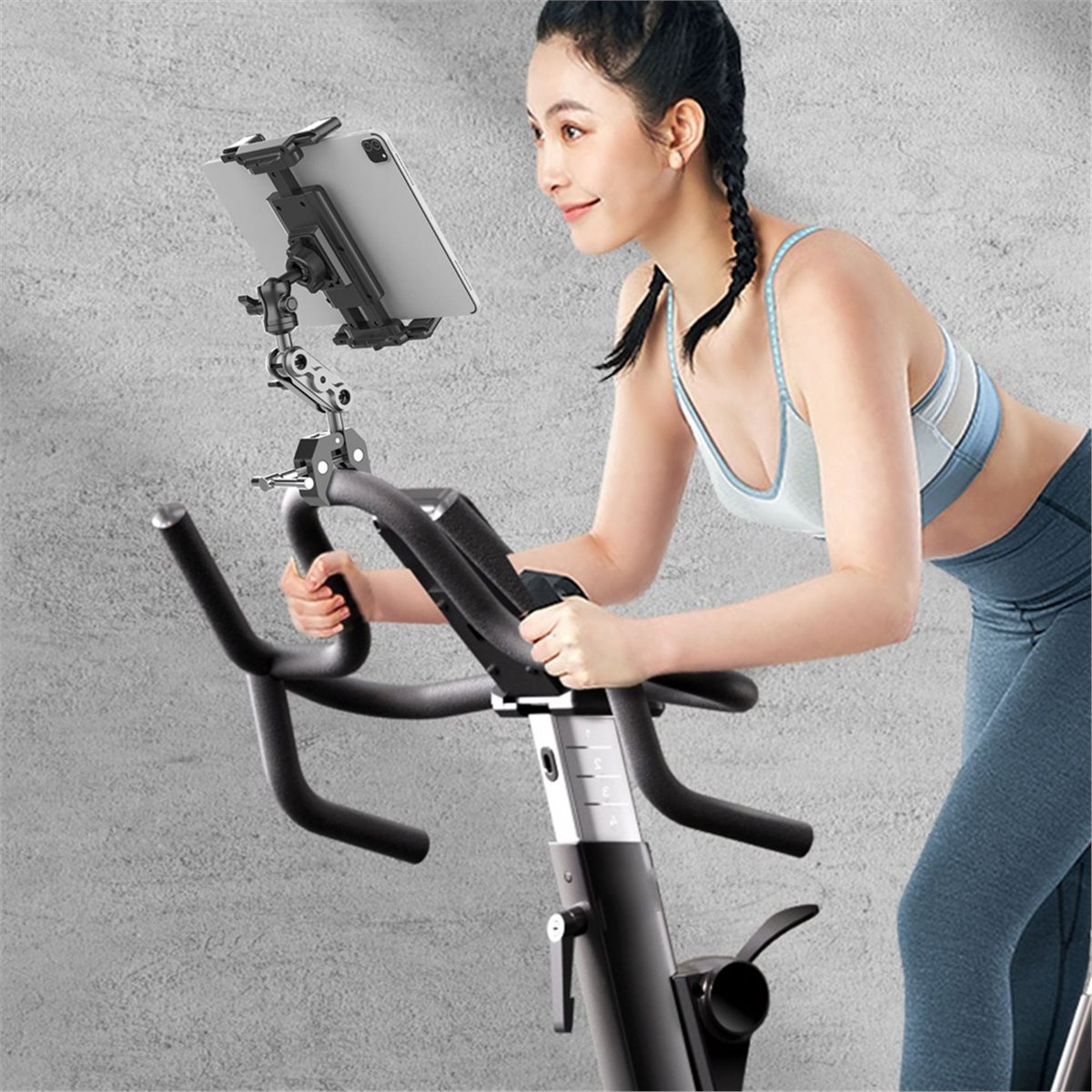 Penyangga Tablet AA86 untuk Tr - Home Gym Video ulasan dan harga