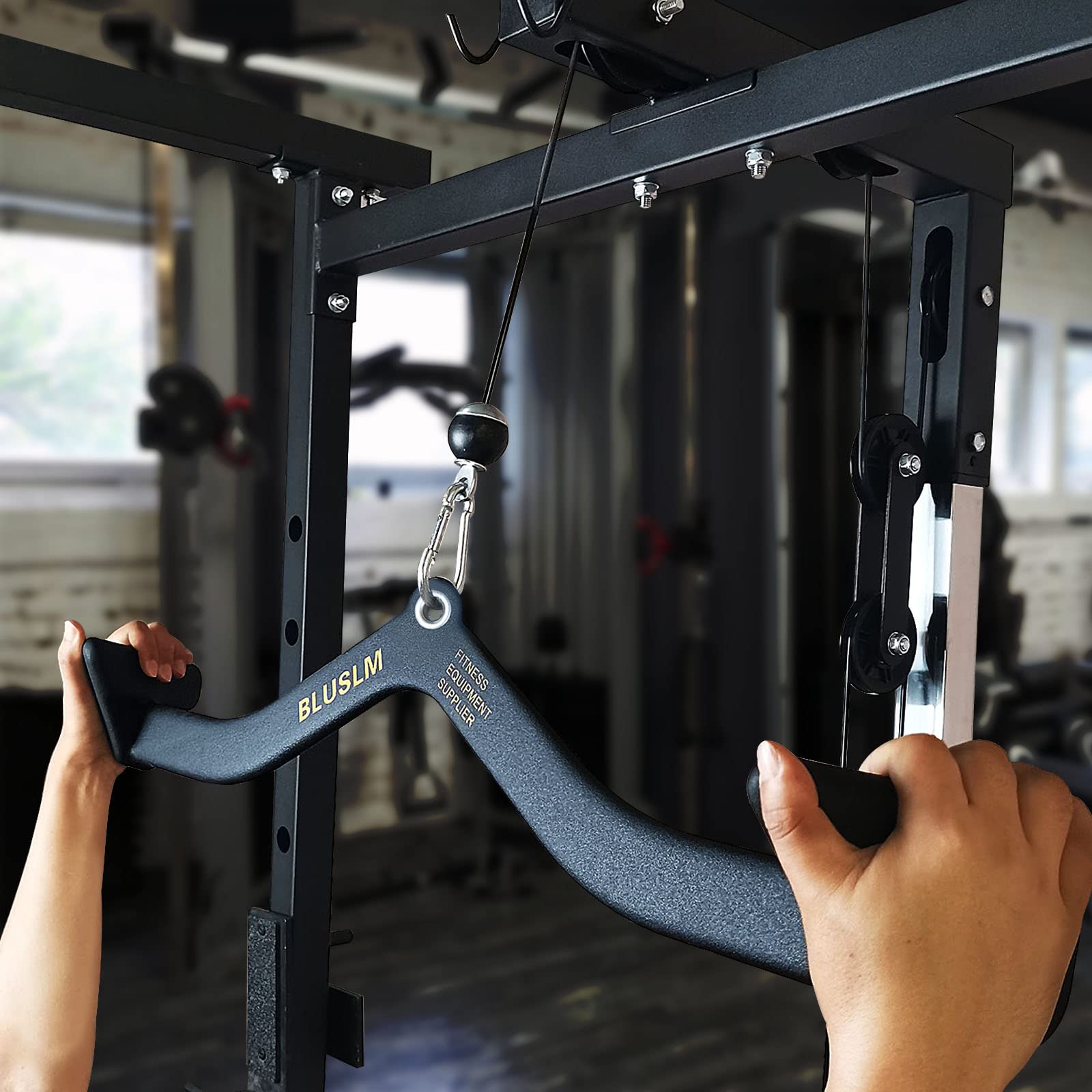 Home Gym kebugaran Lat tarik k - Home Gym Hyrox ulasan dan harga