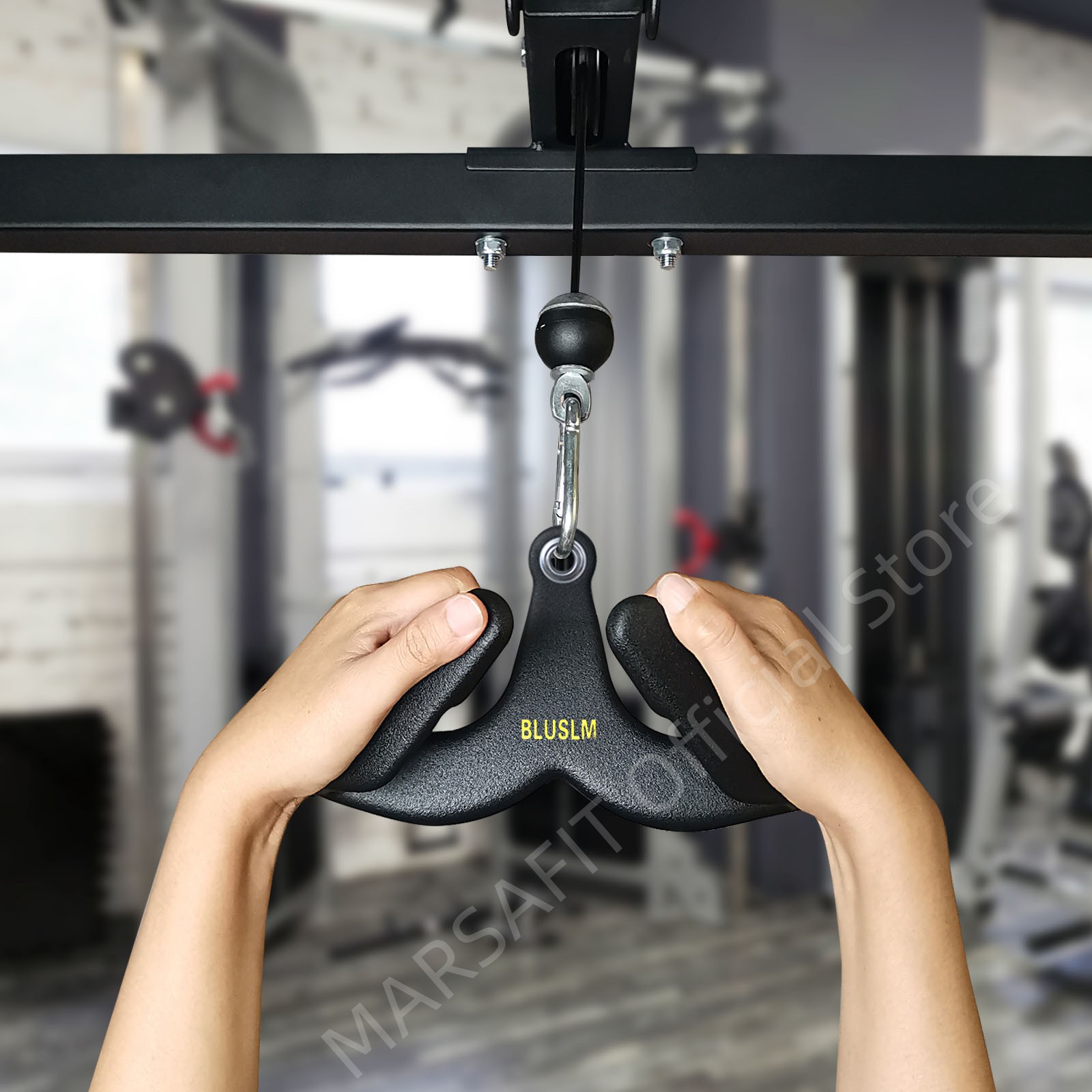 Home Gym kebugaran Lat tarik k - Home Gym Hyrox ulasan dan harga