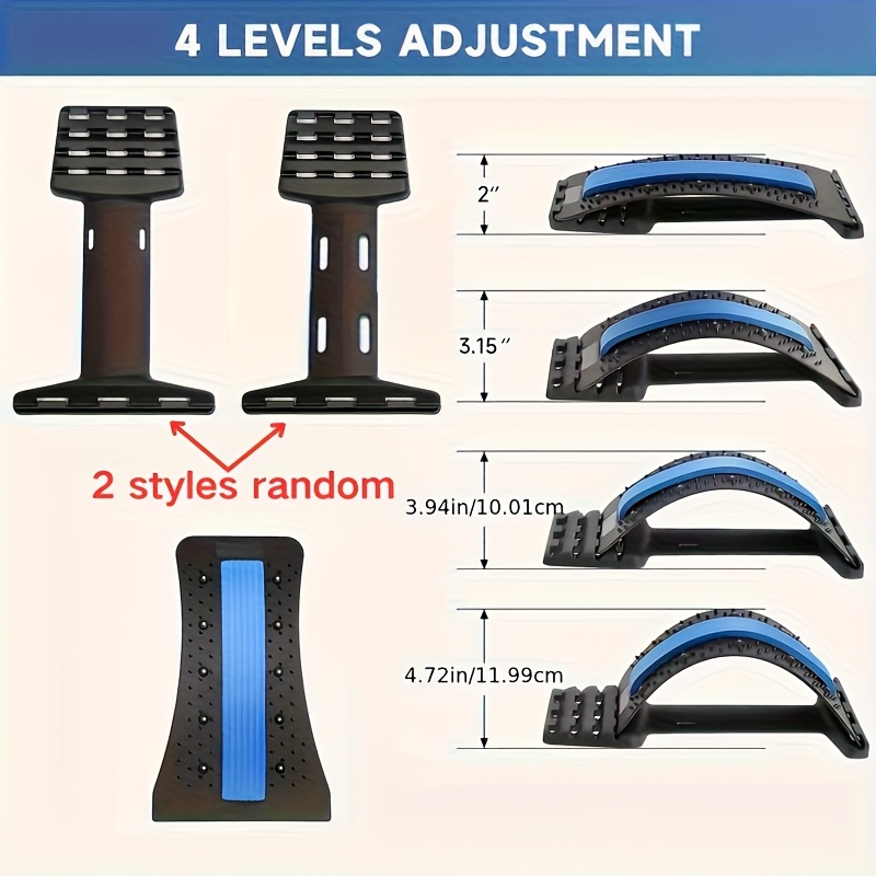 Alat Peregangan Punggung 3 Tin - Home Gym Hyrox ulasan dan harga