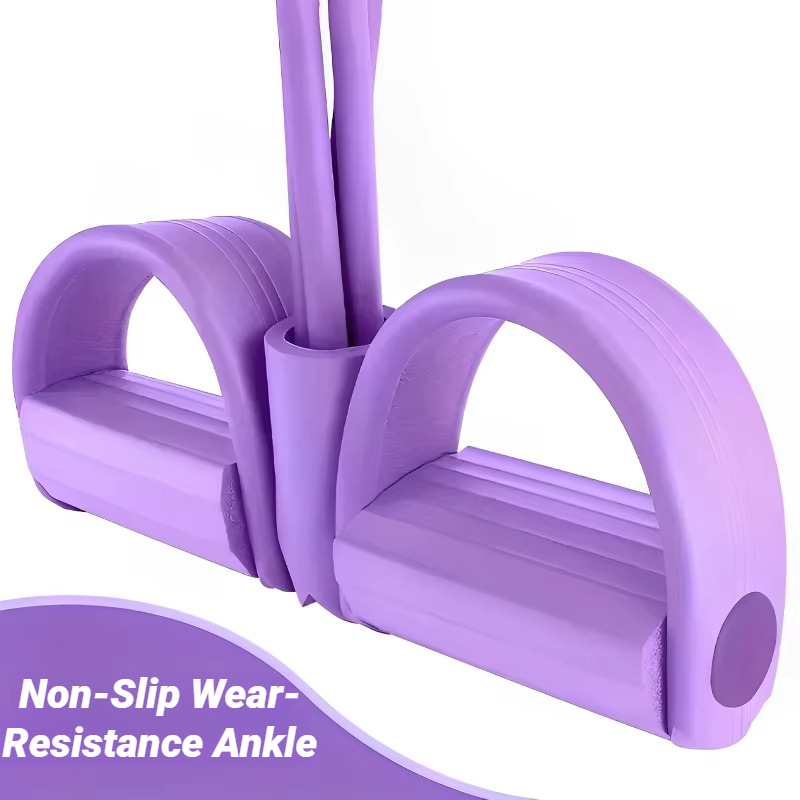 4 Alat Latihan Tali Tarik Elas - Home Gym Used ulasan dan harga
