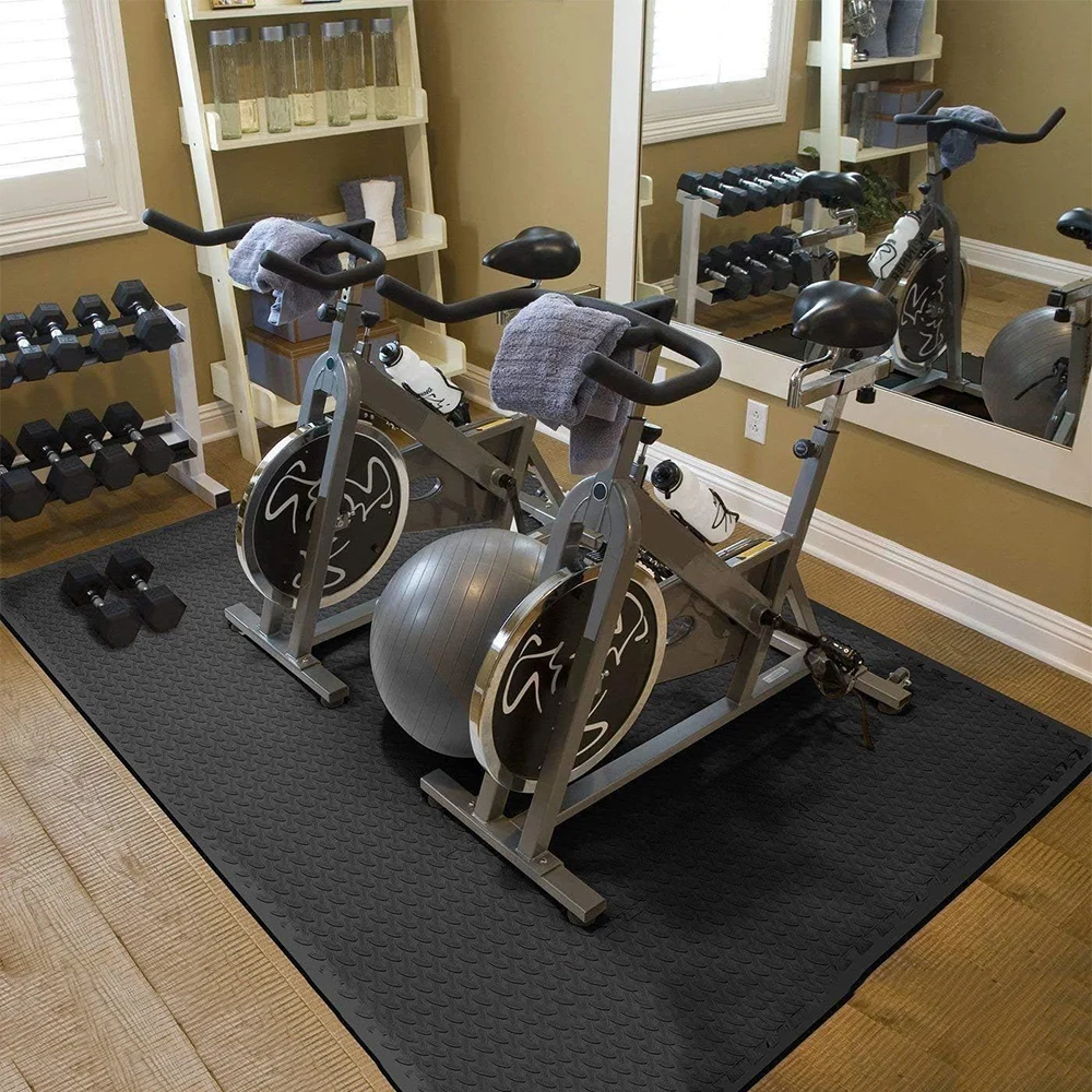 Matras Puzzle Fitness EVA, Ubi - Home Gym On Carpet ulasan dan harga