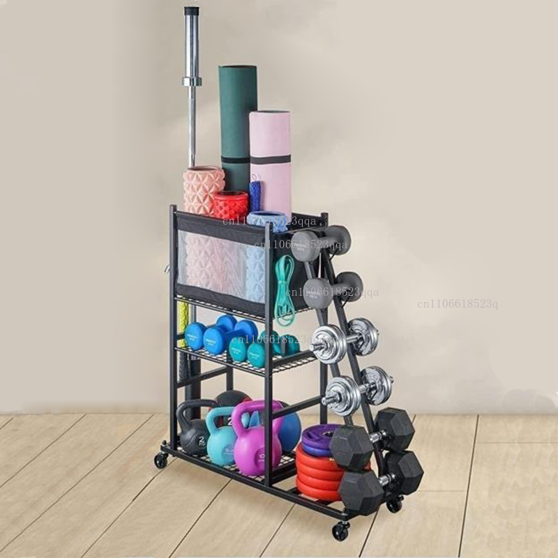 Rak Penyimpanan Alat Fitness R - Home Gym Yoga Mat ulasan dan harga