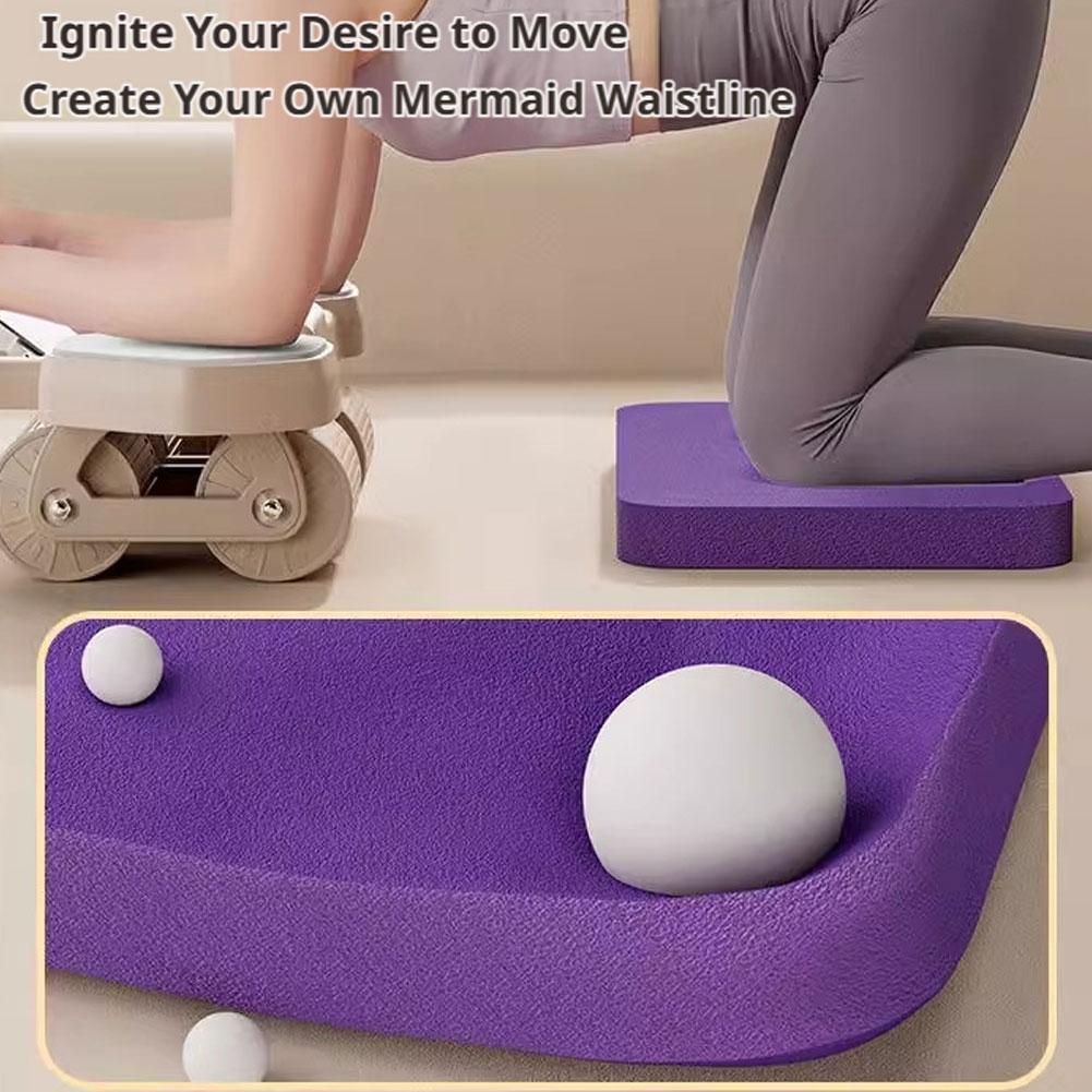 Alas Lutut Yoga Tebal Anti Sel - Home Gym Yoga Mat ulasan dan harga