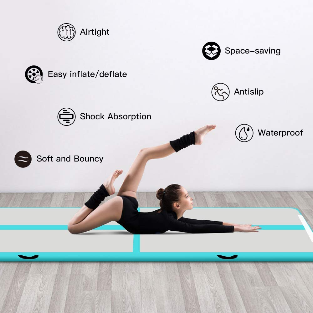 Tikar Jatuh Yoga Senam Jalur U - Home Gym Yoga Mat ulasan dan harga