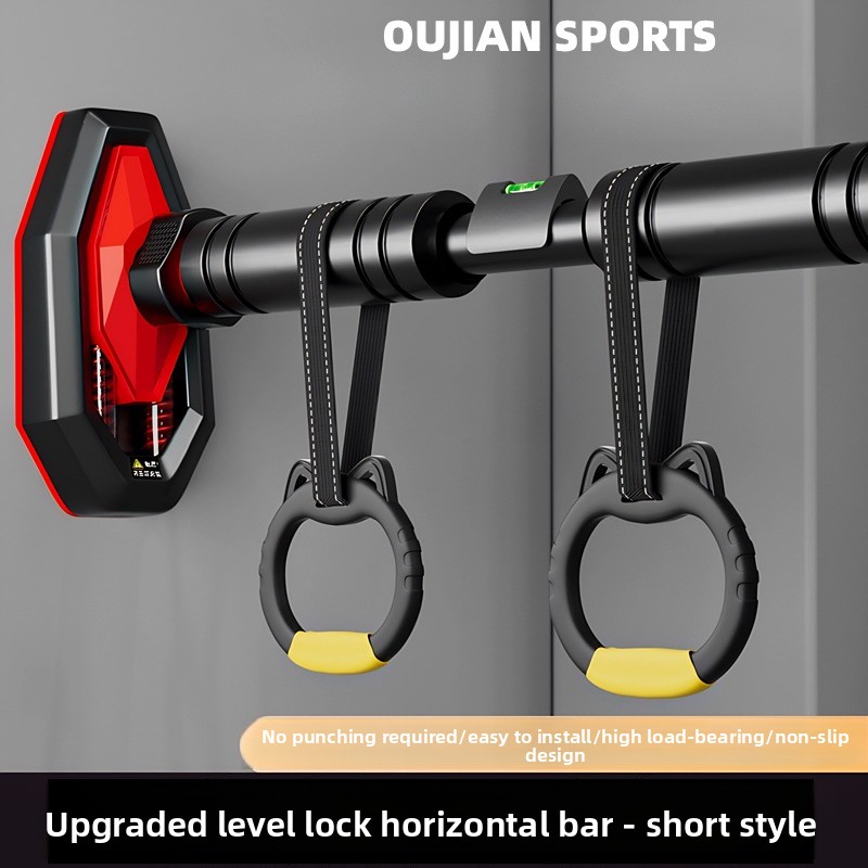 Bar Pull Up Indoor untuk Pintu - Home Gym Hyrox ulasan dan harga